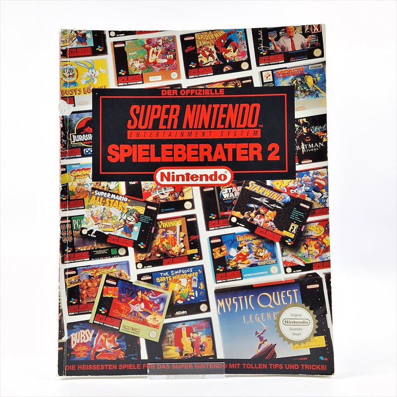 The Official Super Nintendo Game Guide 2 - SNES Guide Book