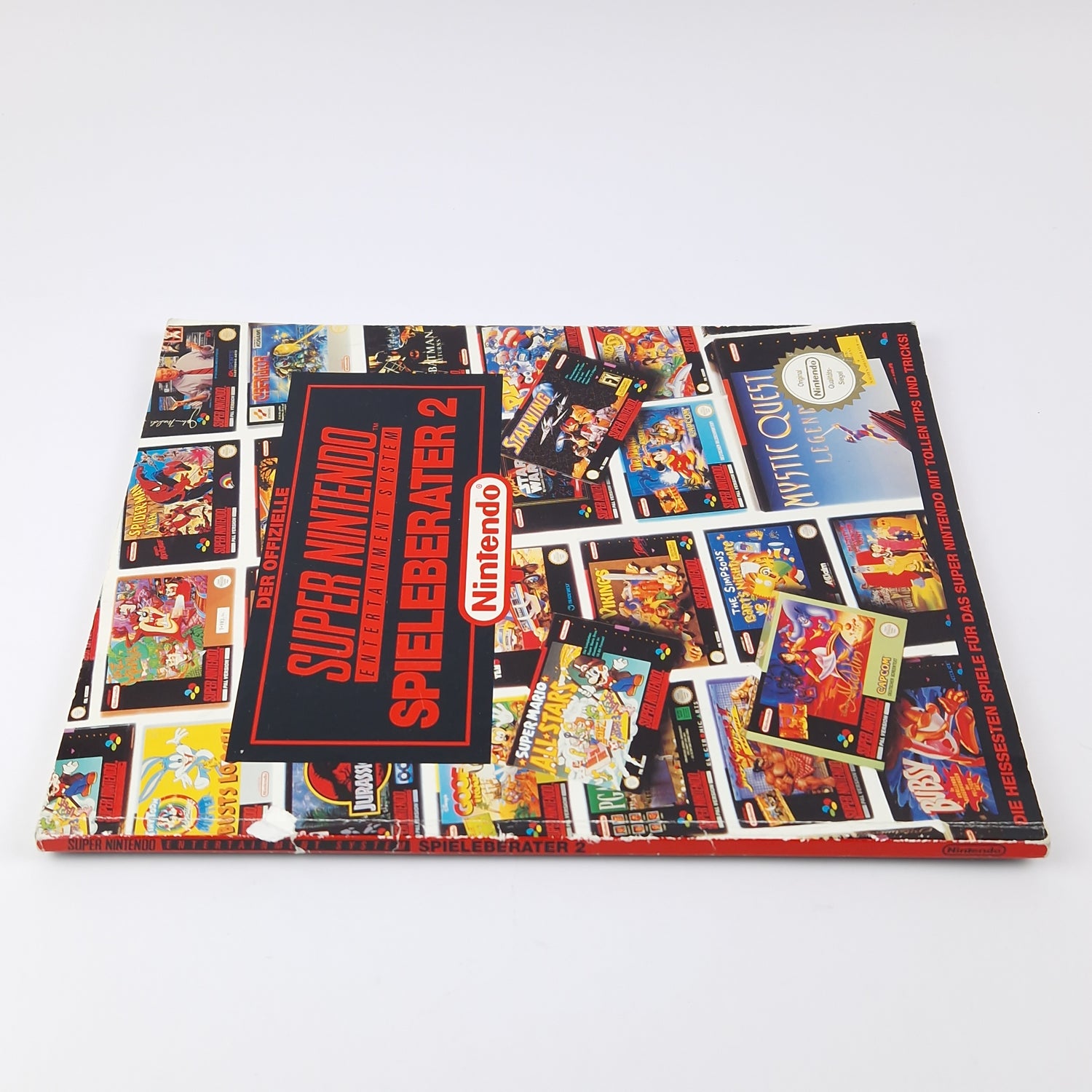 The Official Super Nintendo Game Guide 2 - SNES Guide Book