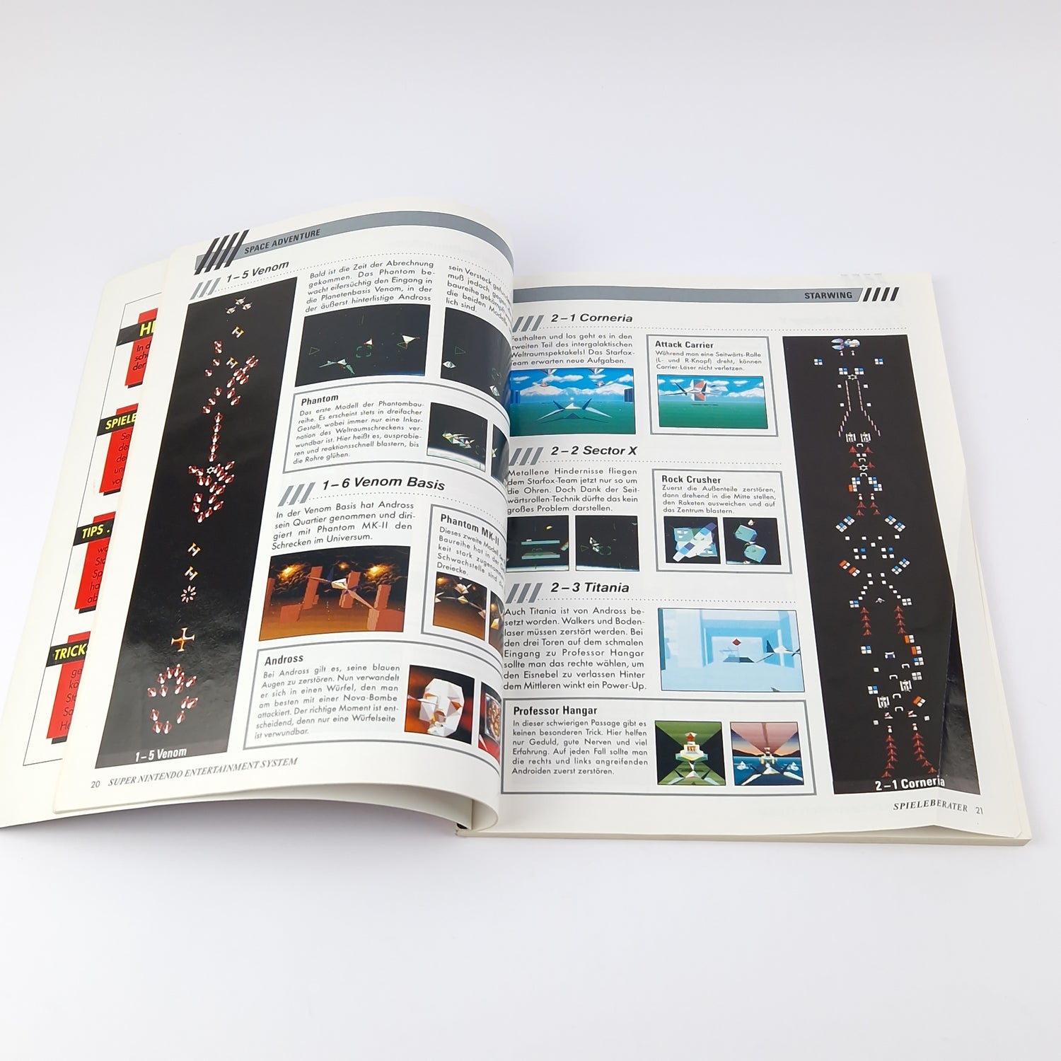 The Official Super Nintendo Game Guide 2 - SNES Guide Book