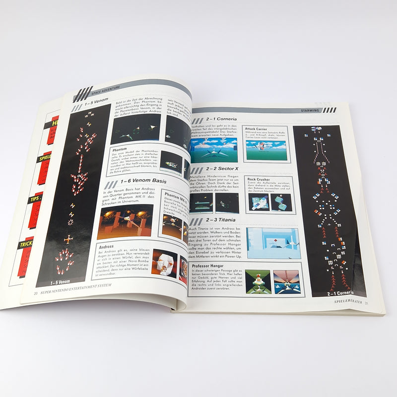 The Official Super Nintendo Game Guide 2 - SNES Guide Book
