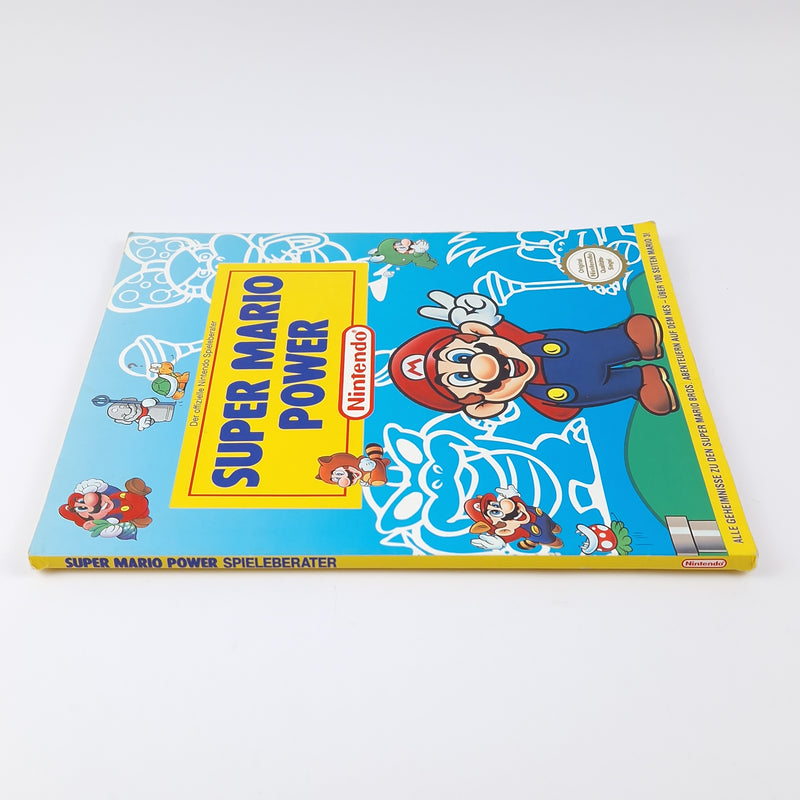 Der offizielle Nintendo Spieleberater : Super Mario Power - Guide Book