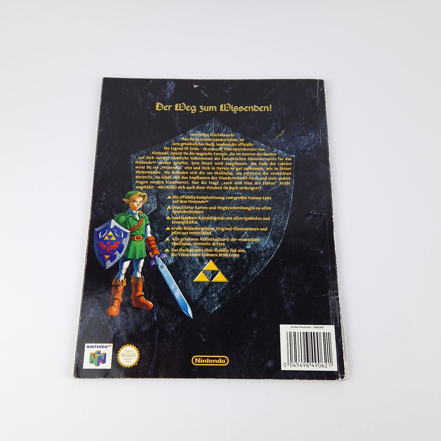 Der offizielle Nintendo 64 Spieleberater : Zelda Ocarina of Time - N64 Guide