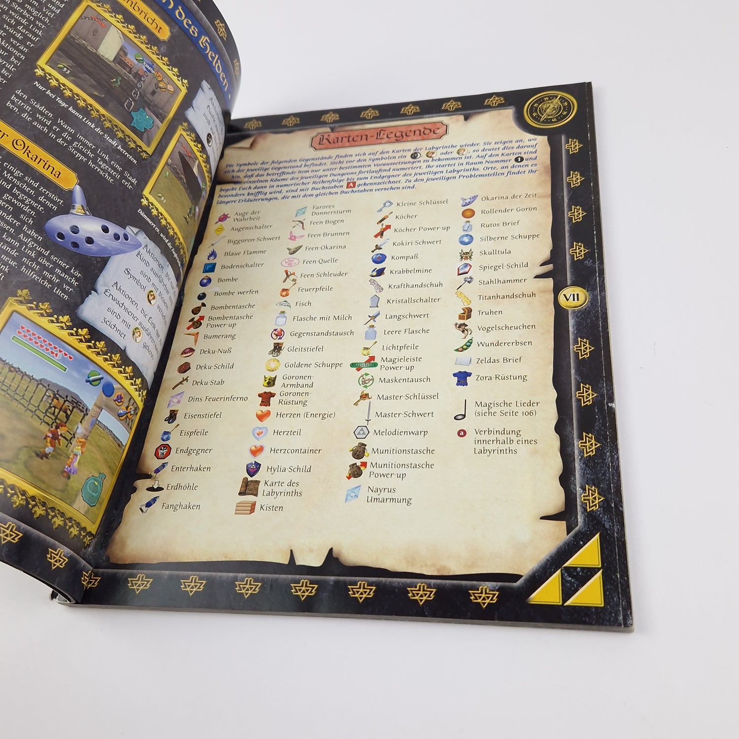 Der offizielle Nintendo 64 Spieleberater : Zelda Ocarina of Time - N64 Guide