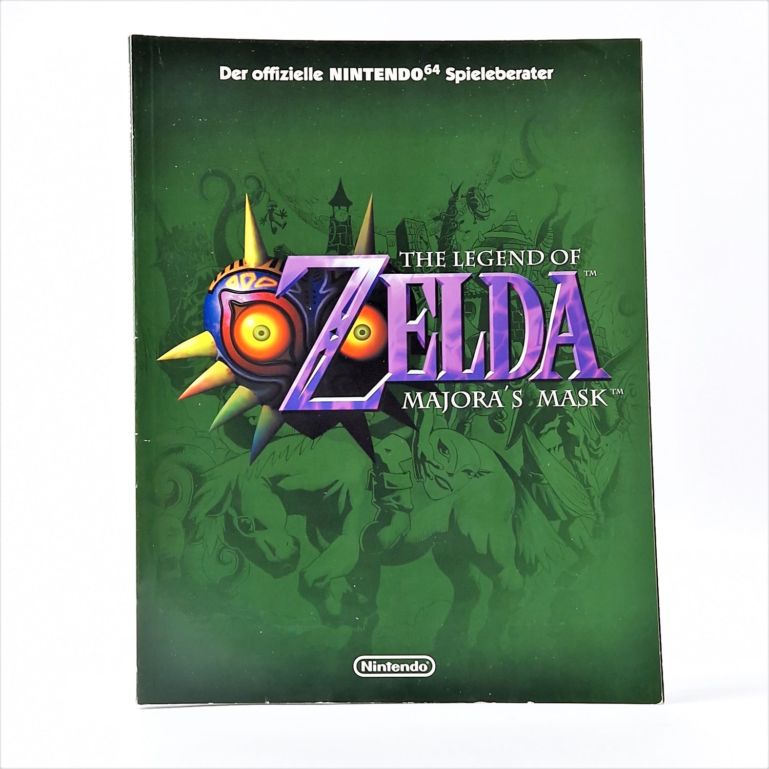 Der offizielle Nintendo 64 Spieleberater : Zelda Majoras Mask - N64 Guide
