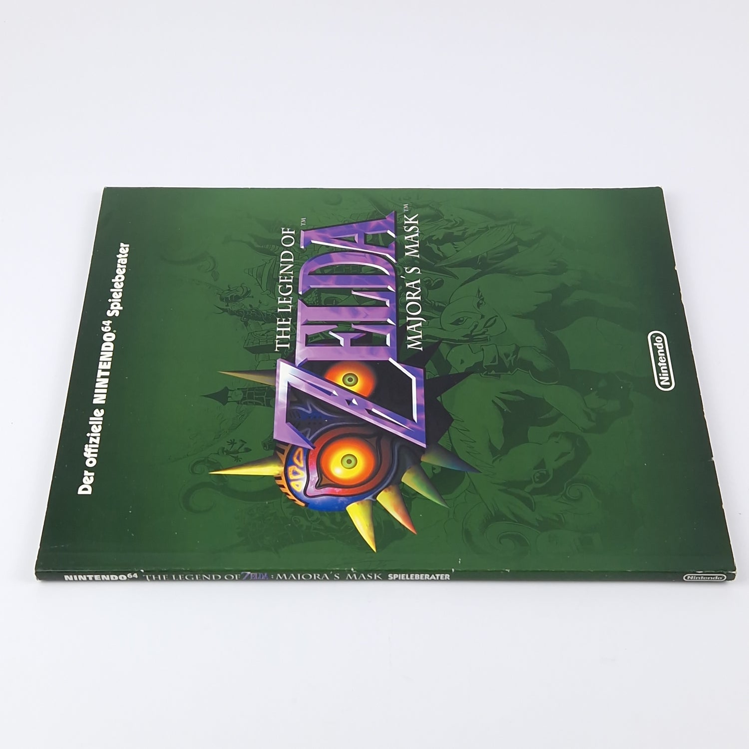 Der offizielle Nintendo 64 Spieleberater : Zelda Majoras Mask - N64 Guide