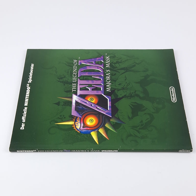 Der offizielle Nintendo 64 Spieleberater : Zelda Majoras Mask - N64 Guide