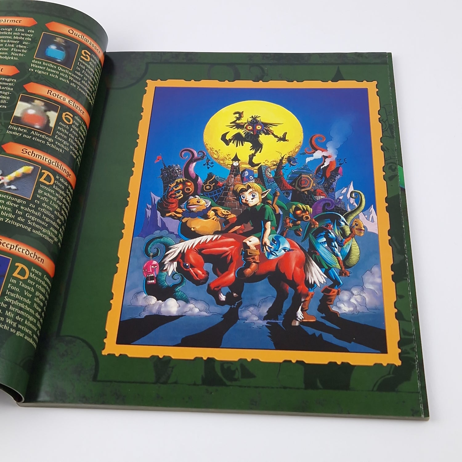Der offizielle Nintendo 64 Spieleberater : Zelda Majoras Mask - N64 Guide