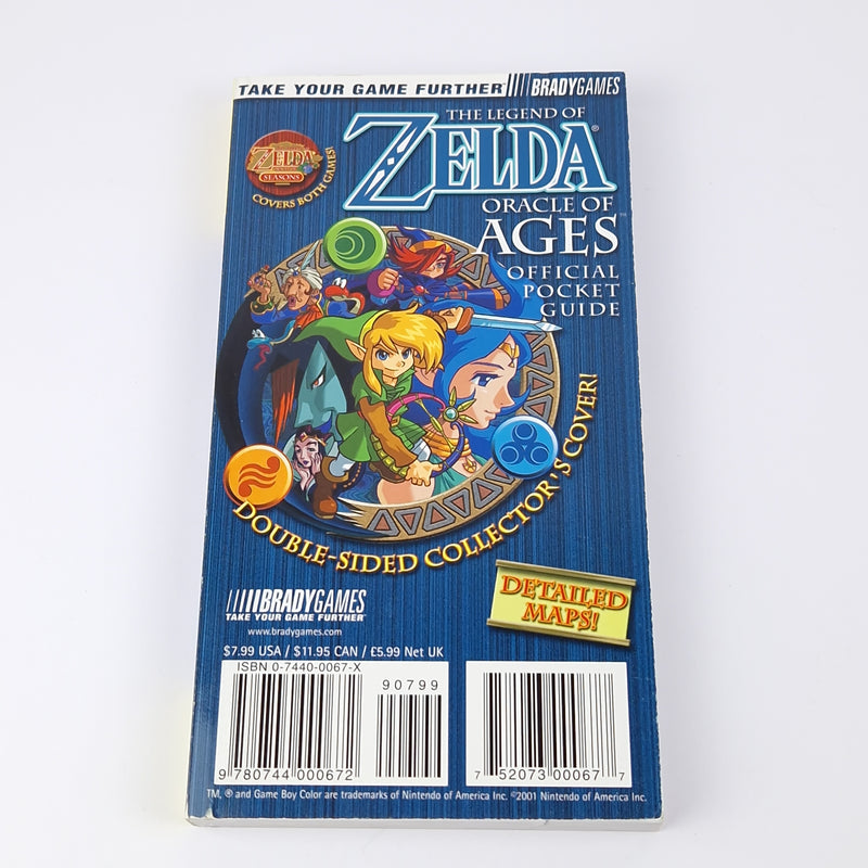 Bradygames official Pocket Guide Book : Zelda Oracle of Ages &amp; Seasons