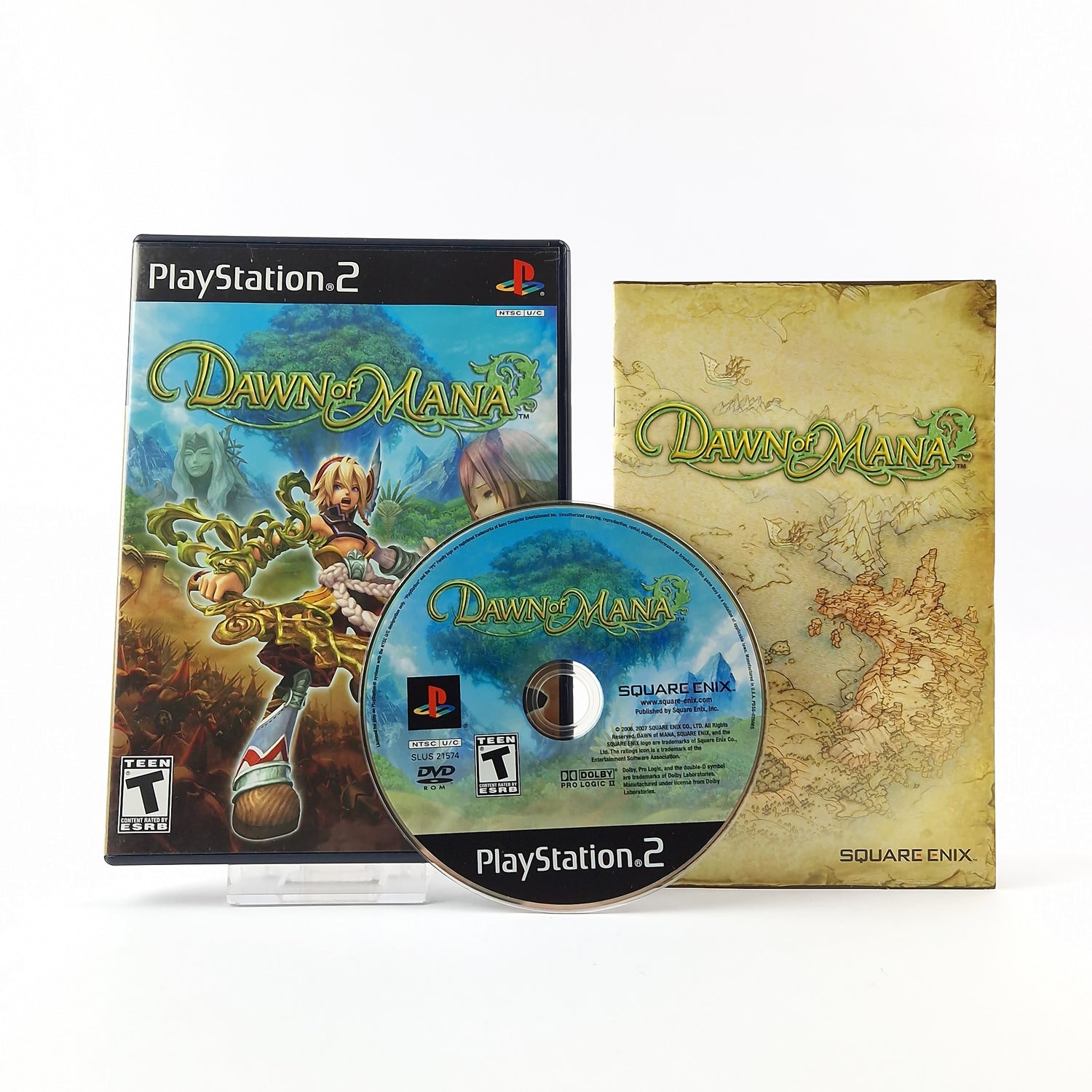 Sony Playstation 2 Spiel : Dawn of Mana - OVP Anleitung PS2 | NTSC-U/C USA