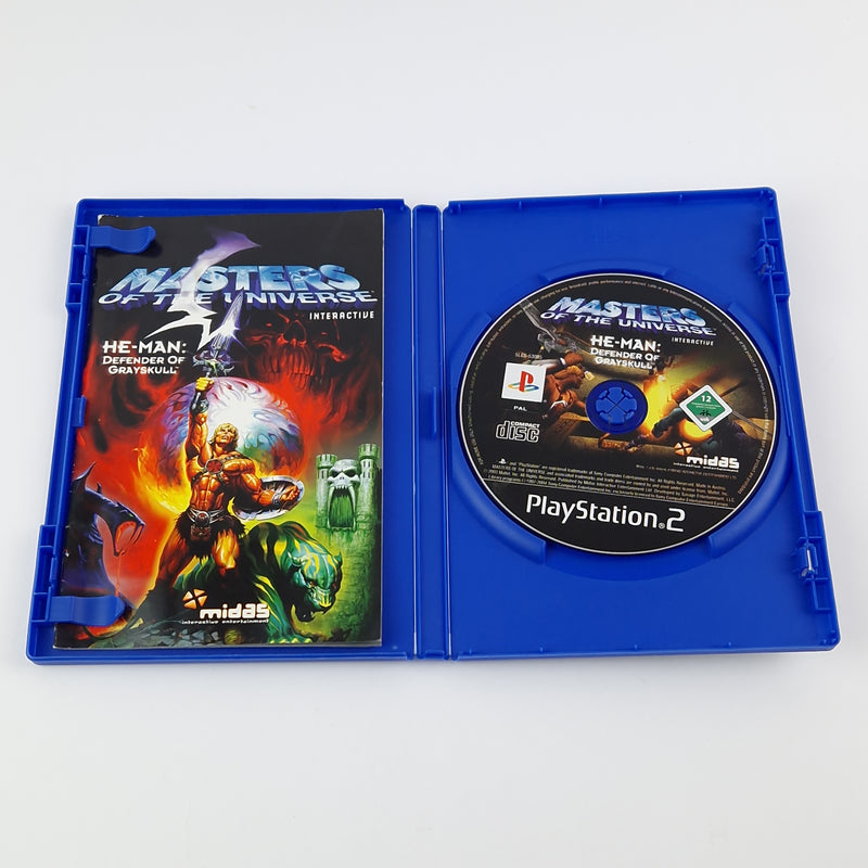 Sony Playstation 2 Spiel : Masters of the Universe - OVP Anleitung PAL | PS2