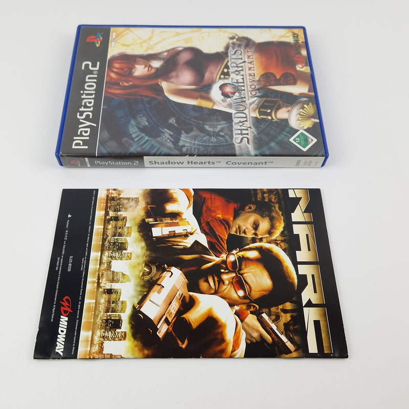 Sony Playstation 2 Spiel : Shadow Hearts Covenant - OVP Anleitung PAL PS2