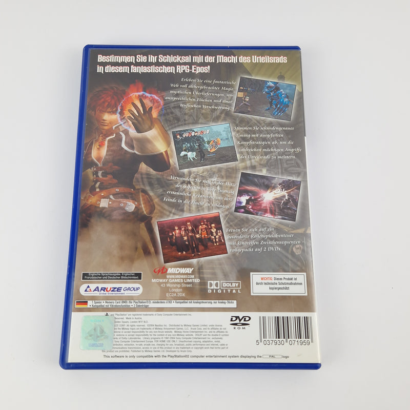 Sony Playstation 2 Spiel : Shadow Hearts Covenant - OVP Anleitung PAL PS2