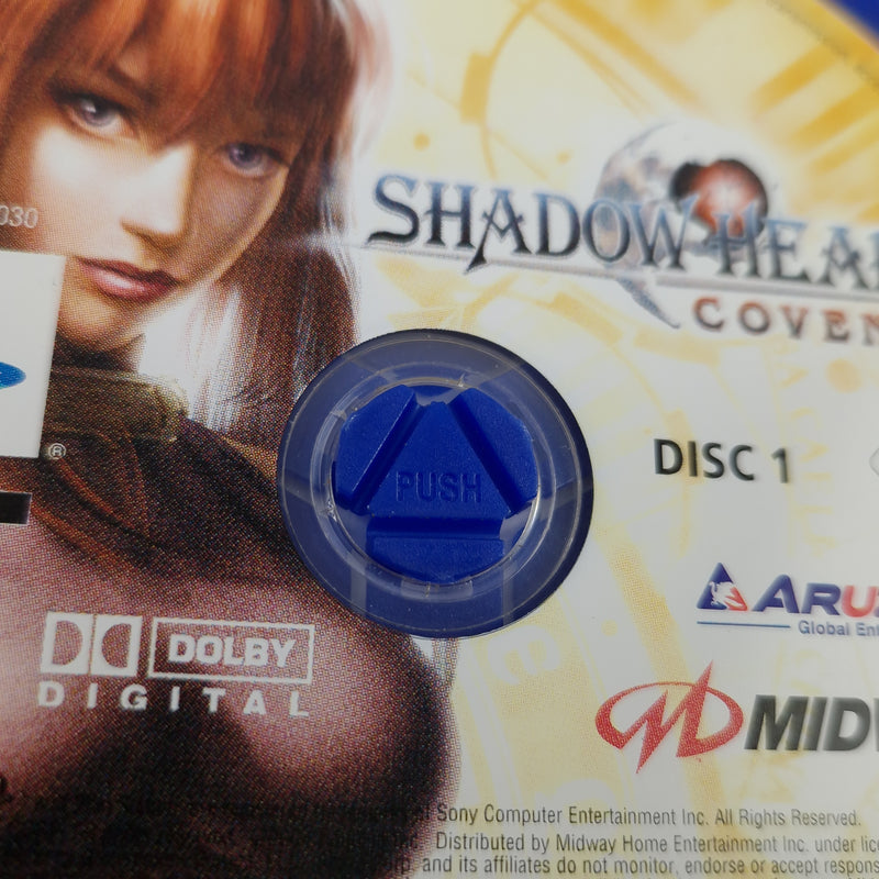 Sony Playstation 2 Spiel : Shadow Hearts Covenant - OVP Anleitung PAL PS2