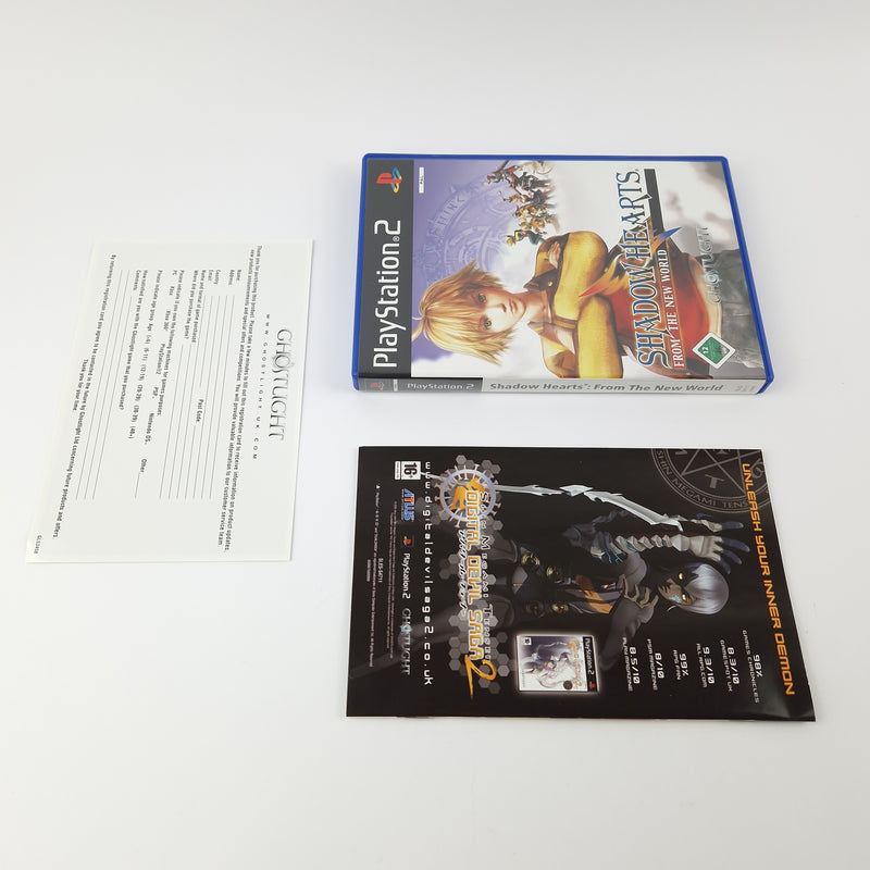 Sony Playstation 2 Game: Shadow Hearts from the New World - OVP Instructions PS2