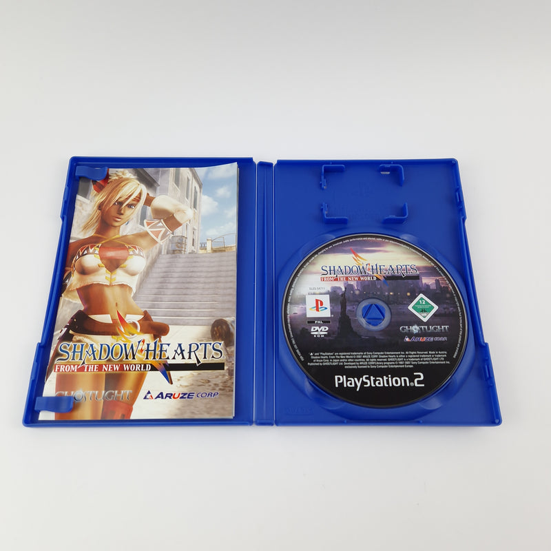 Sony Playstation 2 Game: Shadow Hearts from the New World - OVP Instructions PS2