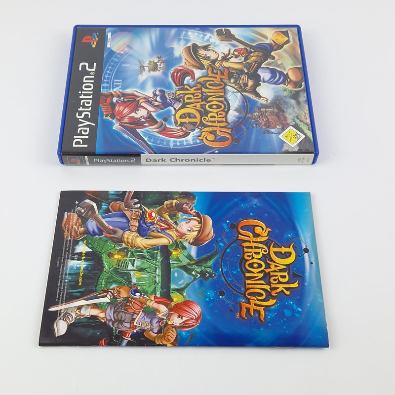 Sony Playstation 2 Spiel : Dark Chronicle - OVP Anleitung PAL PS2 Game