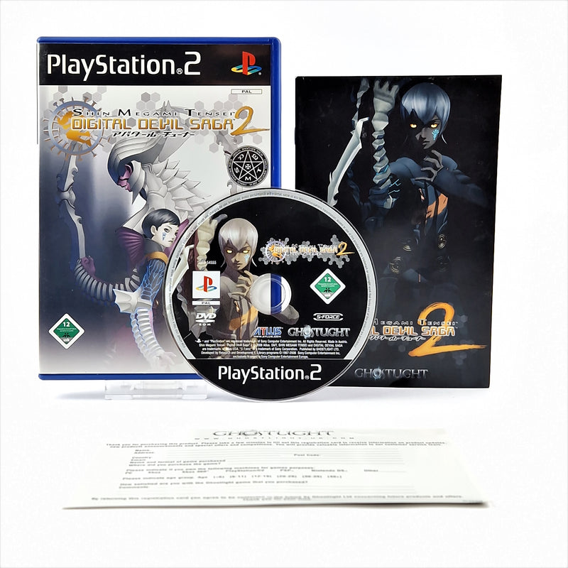 Sony Playstation 2 Game: Shin Megami Tensei Digital Devil Saga 2 - OVP PS2 PAL