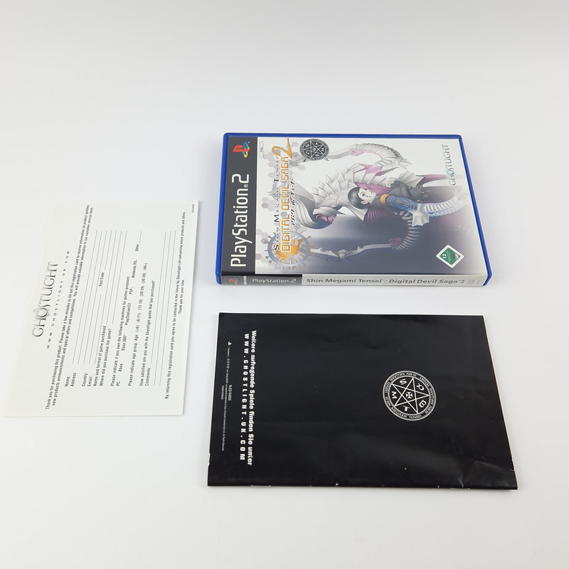 Sony Playstation 2 Game: Shin Megami Tensei Digital Devil Saga 2 - OVP PS2 PAL