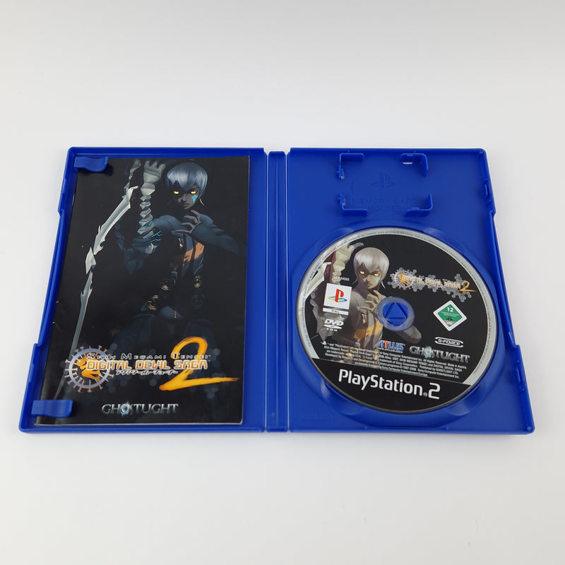 Sony Playstation 2 Game: Shin Megami Tensei Digital Devil Saga 2 - OVP PS2 PAL