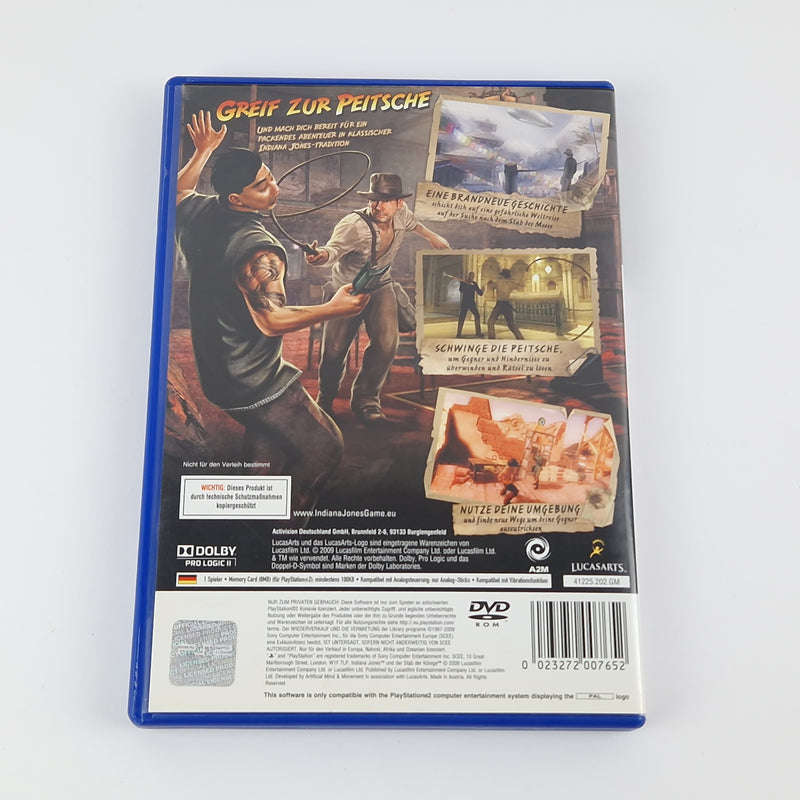 Sony Playstation 2 Game: Indiana Jones and the Staff of Kings - OVP PS2 PAL