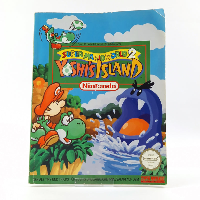 Super Nintendo Spieleberater : Super Mario World 2 Yoshis Island - Lösungsbuch
