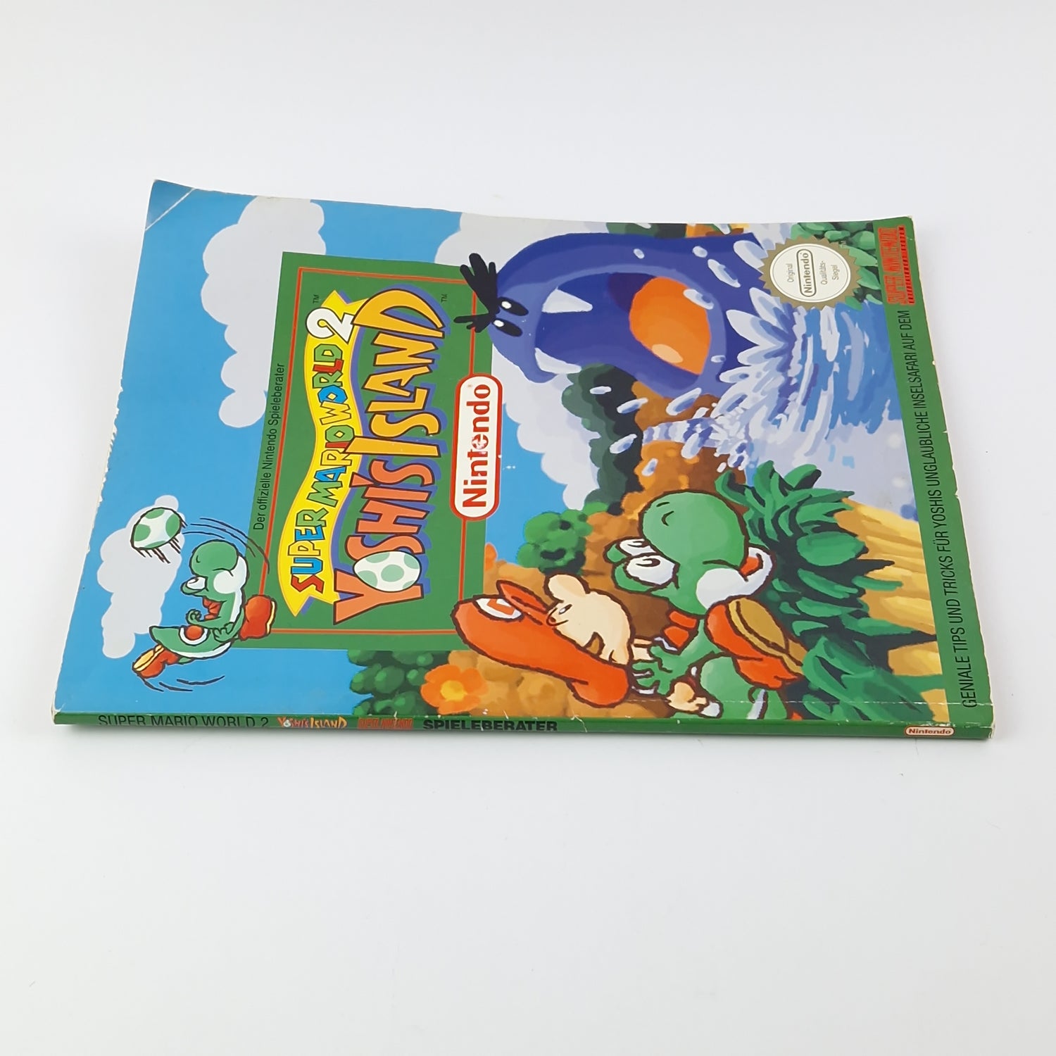 Super Nintendo Game Advisor : Super Mario World 2 Yoshi's Island - Walkthrough Book