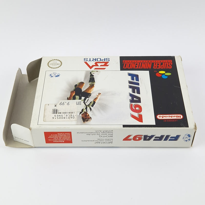 Super Nintendo Spiel : Fifa 97 Fußball - OVP & Anleitung PAL | SNES EA Sports