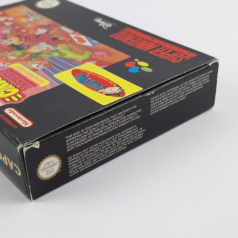 Super Nintendo Spiel : The Great Circus Mystery starring Mickey Mouse - SNES OVP
