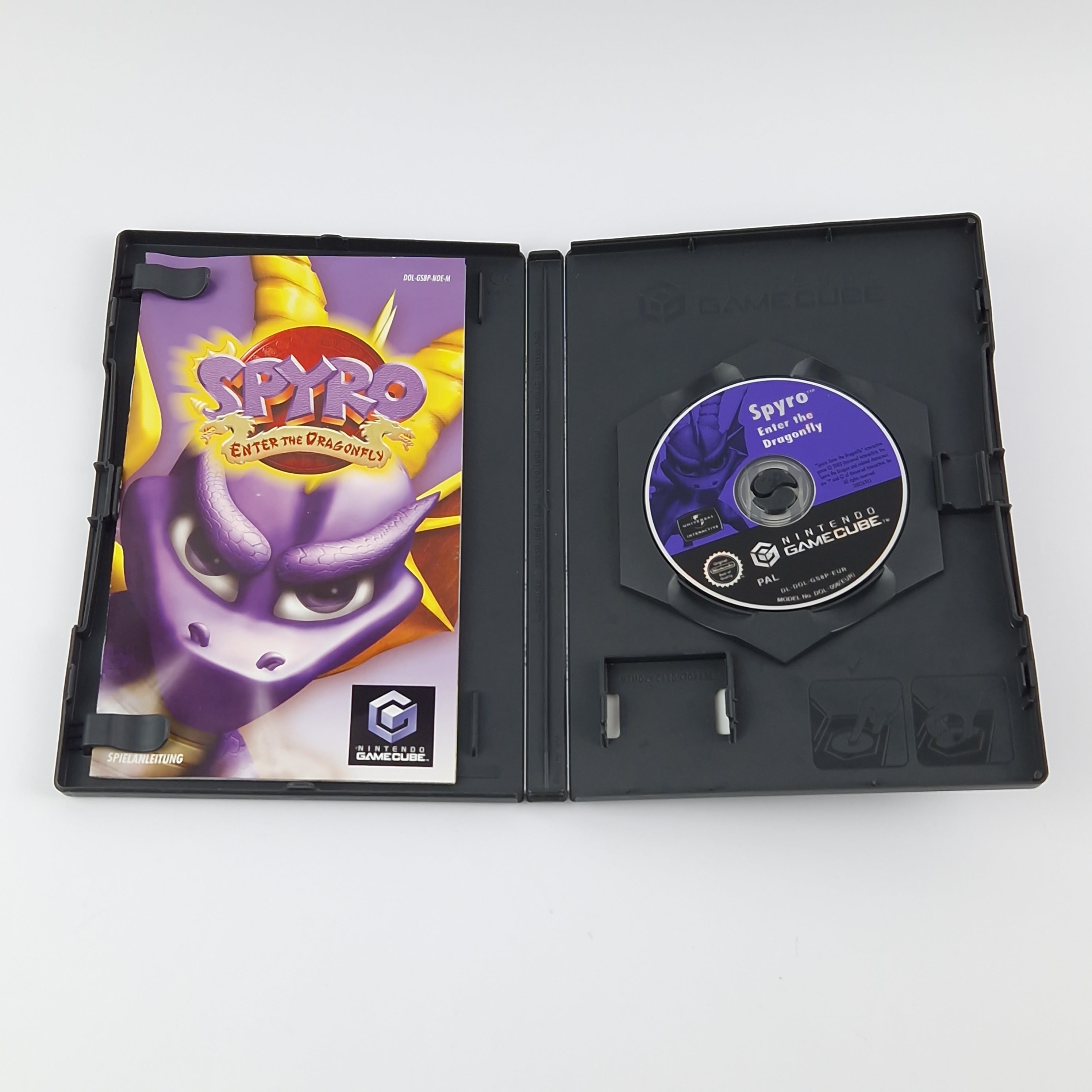 Nintendo Gamecube Spiel : Spyro Enter The Dragonfly - OVP Anleitung PAL | Disk