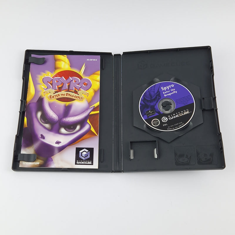Nintendo Gamecube Game: Spyro Enter The Dragonfly - OVP Instructions PAL | Disc