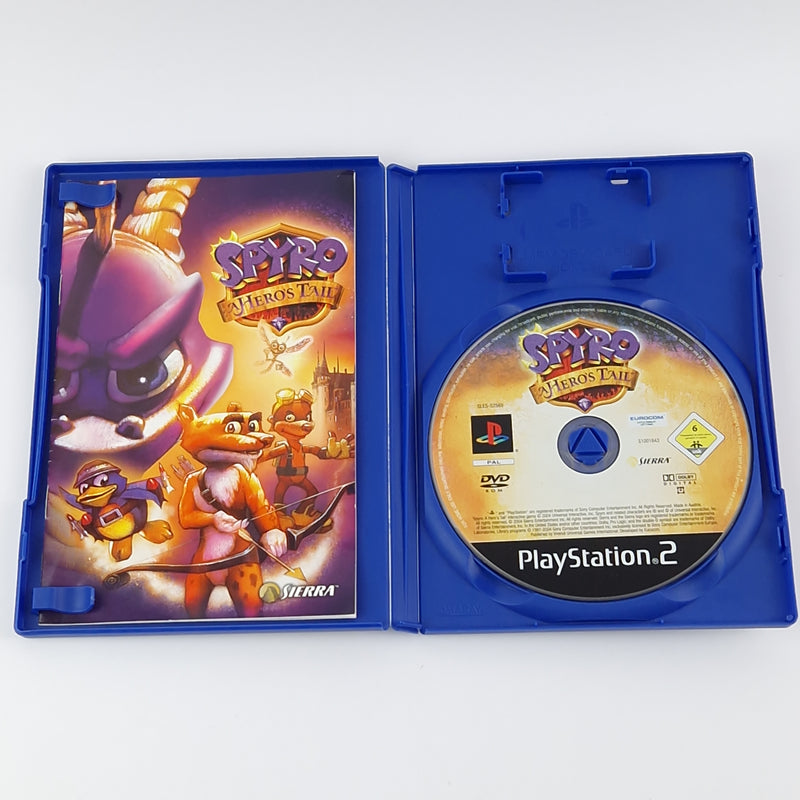 Sony Playstation 2 Spiel : Spyro a Hero´s Tail - OVP Anleitung PAl | PS2 Game