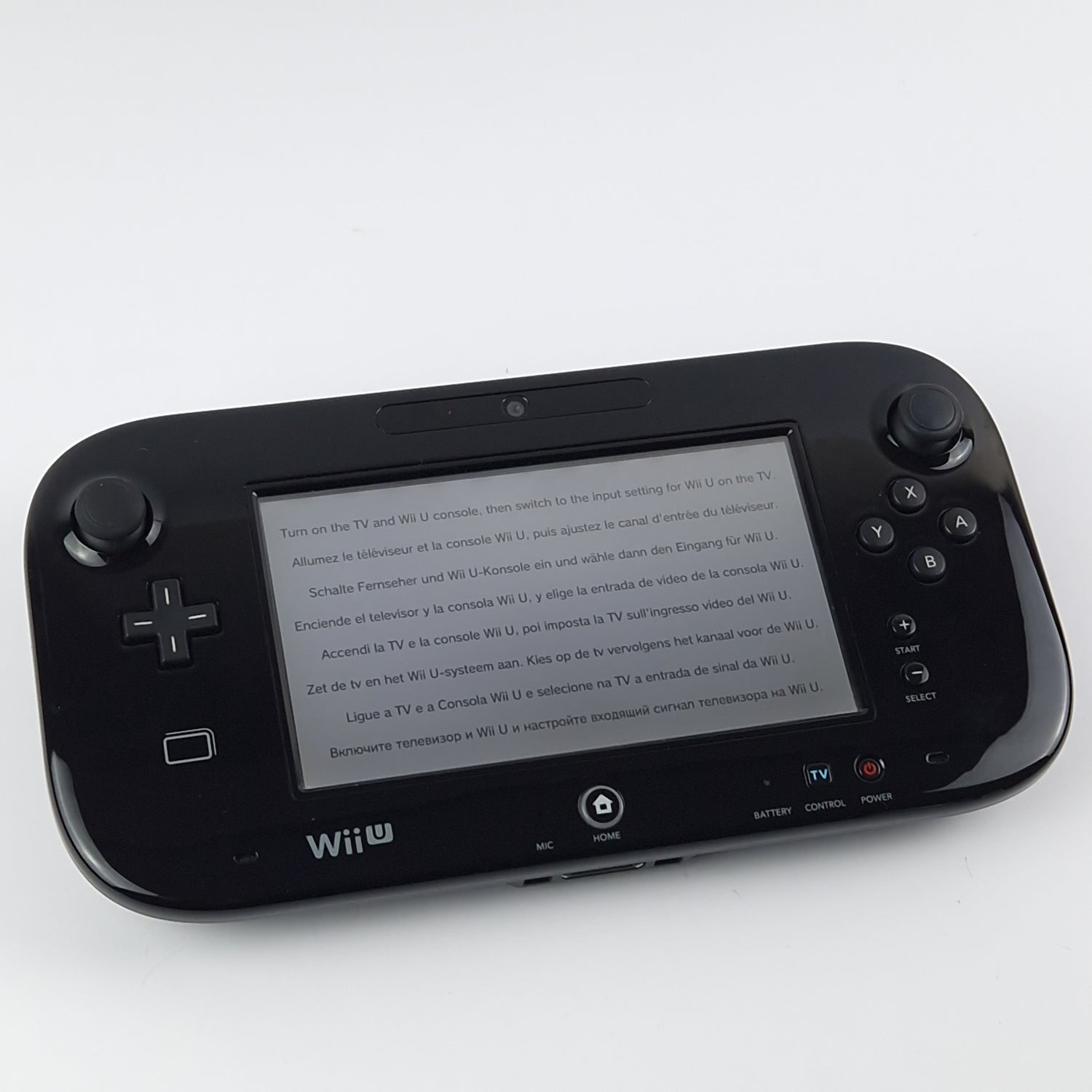 Nintendo Wii U Premium Console with cable, accessories, Pro Controller & Zelda