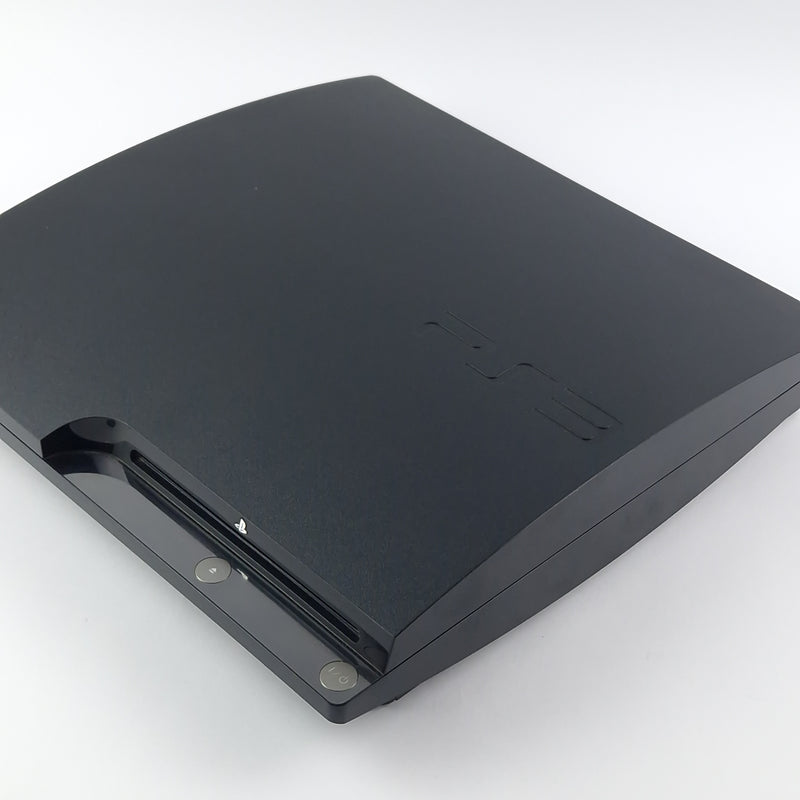 PS3 Slim Konsole mit Kabel, Dual Shock Controller  u. Spyro Dawn of the Dragon