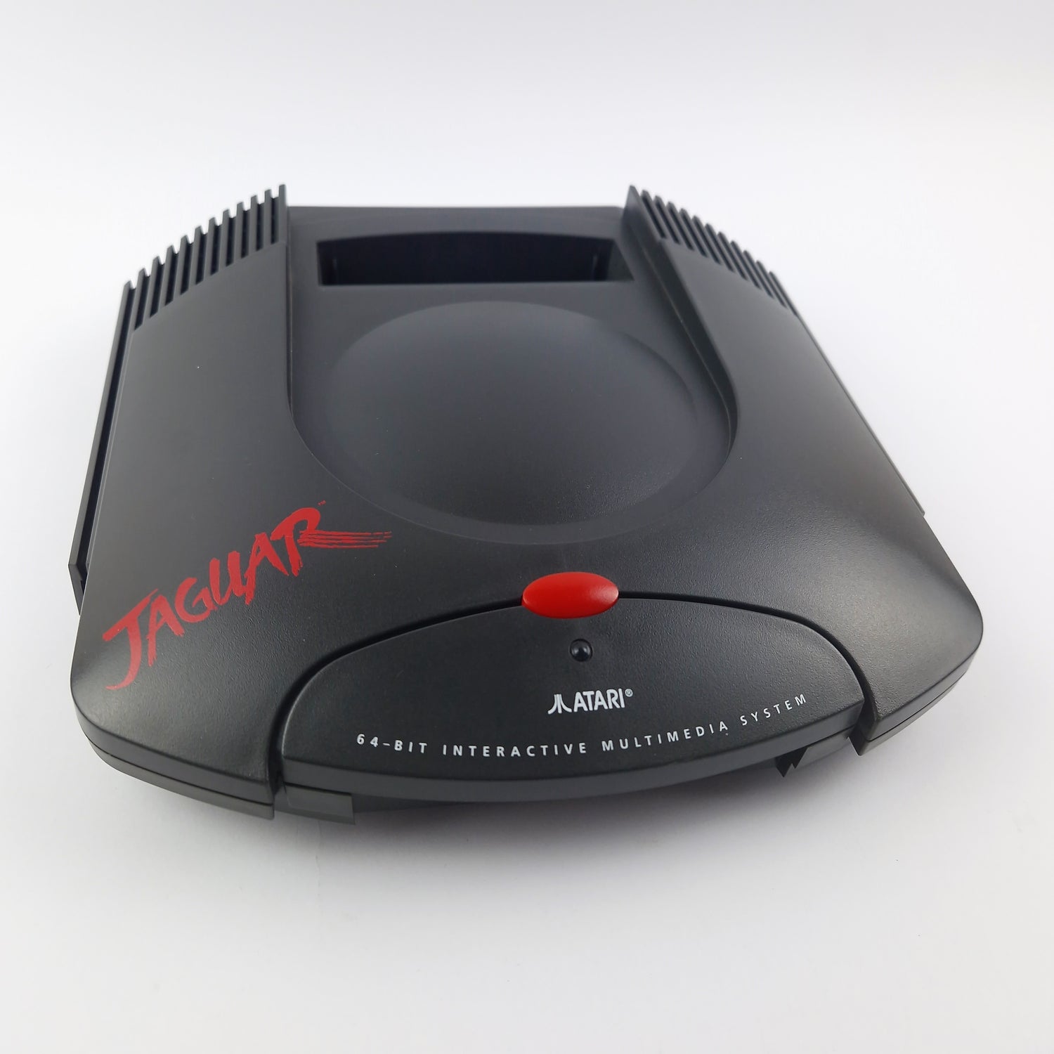 Atari Jaguar Konsole mit 1 Controller,  Anschlusskabel u 6 Spiele - Doom OVP PAL