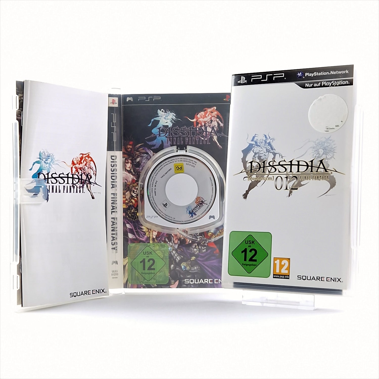 Sony Playstation Portable Games: Dissidia Final Fantasy & Dissidia 012 - PSP