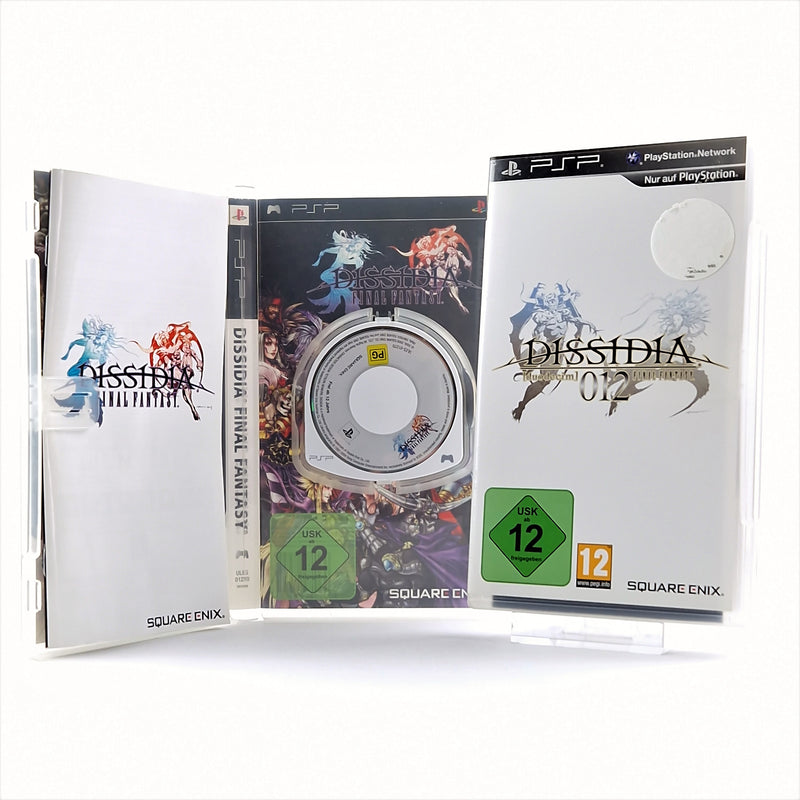 Sony Playstation Portable Games: Dissidia Final Fantasy &amp; Dissidia 012 - PSP
