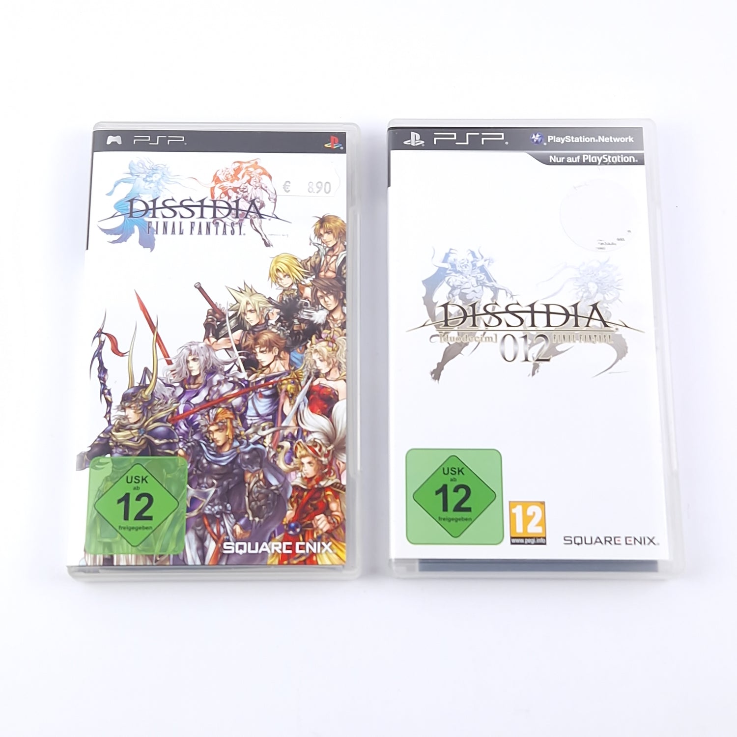 Sony Playstation Portable Games: Dissidia Final Fantasy & Dissidia 012 - PSP