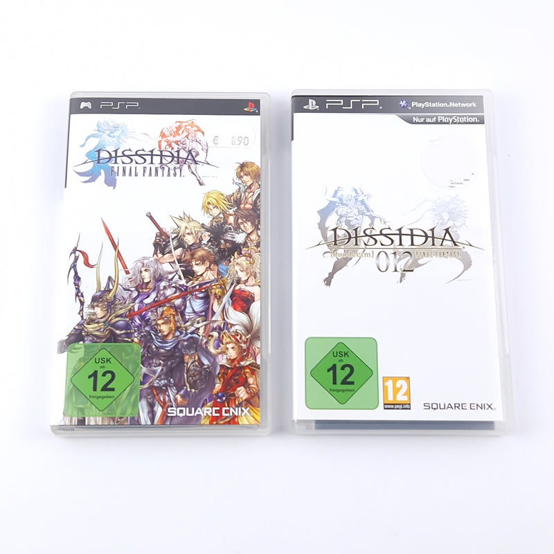 Sony Playstation Portable Games: Dissidia Final Fantasy &amp; Dissidia 012 - PSP