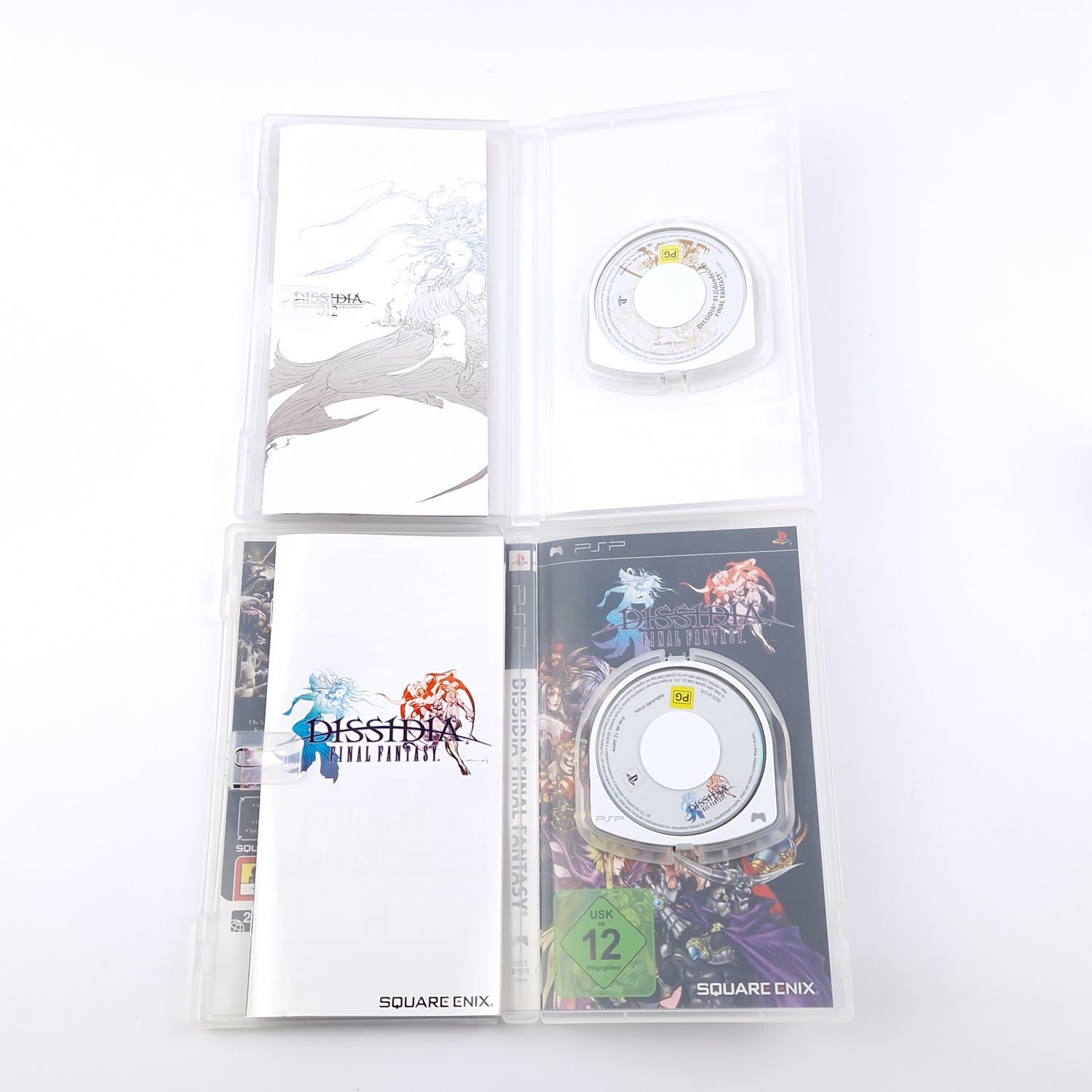 Sony Playstation Portable Games: Dissidia Final Fantasy & Dissidia 012 - PSP