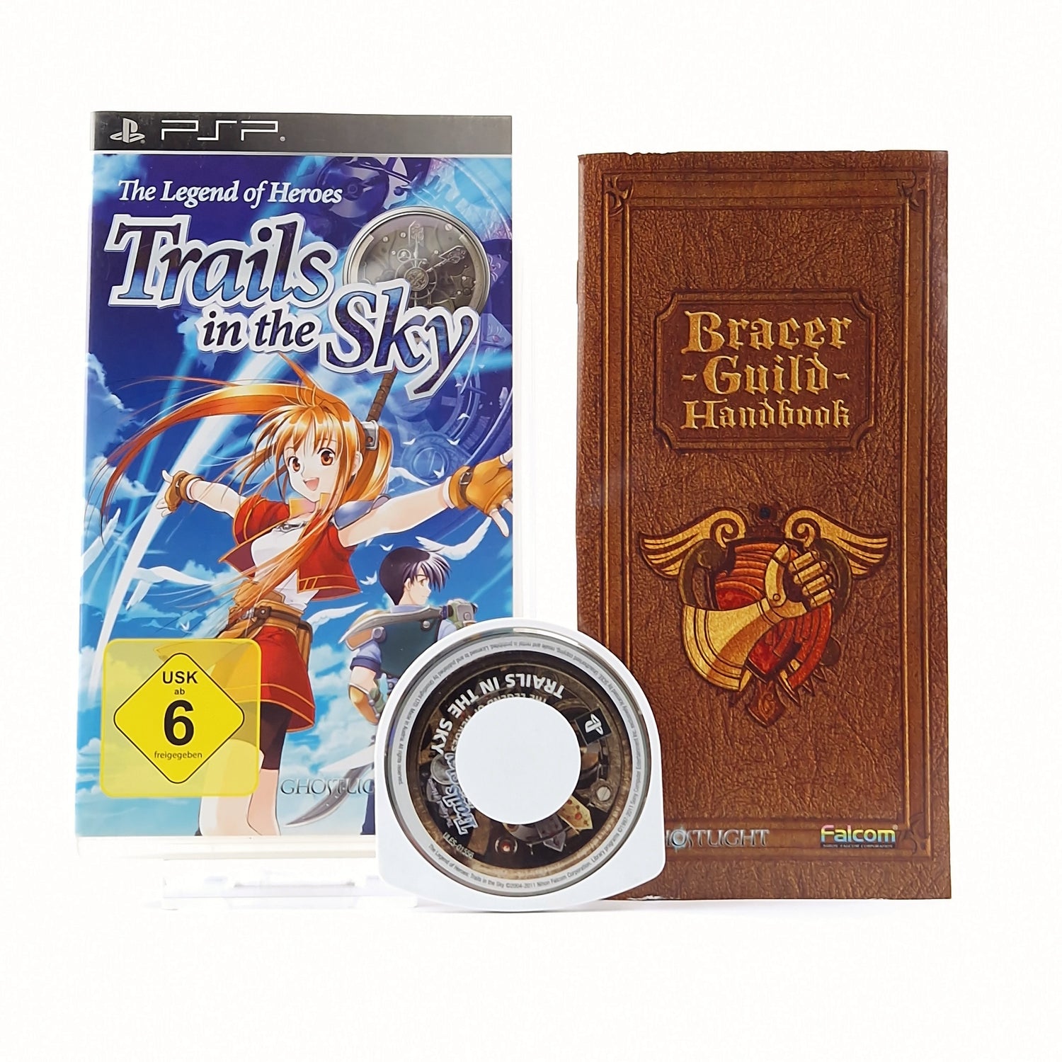 Sony Playstation Portable Spiel : The Legend of Heroes Trails in the Sky - PSP