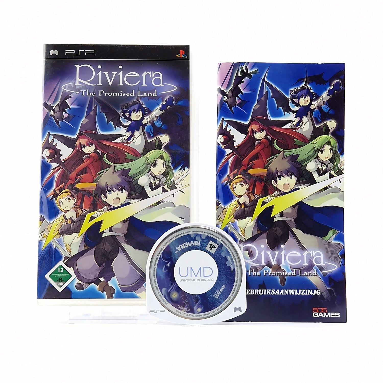 Sony Playstation Portable Game: Rivierea The Promised Land - OVP PAL PSP