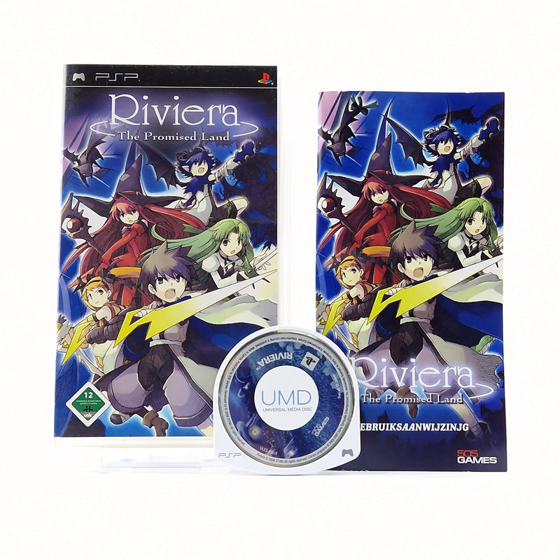 Sony Playstation Portable Game: Rivierea The Promised Land - OVP PAL PSP