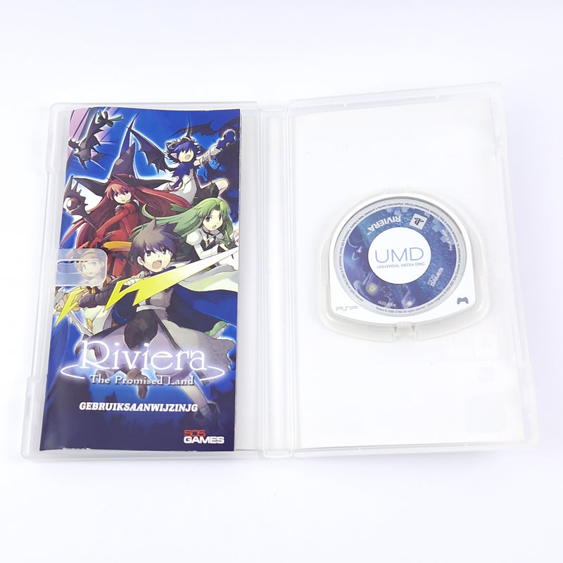 Sony Playstation Portable Game: Rivierea The Promised Land - OVP PAL PSP