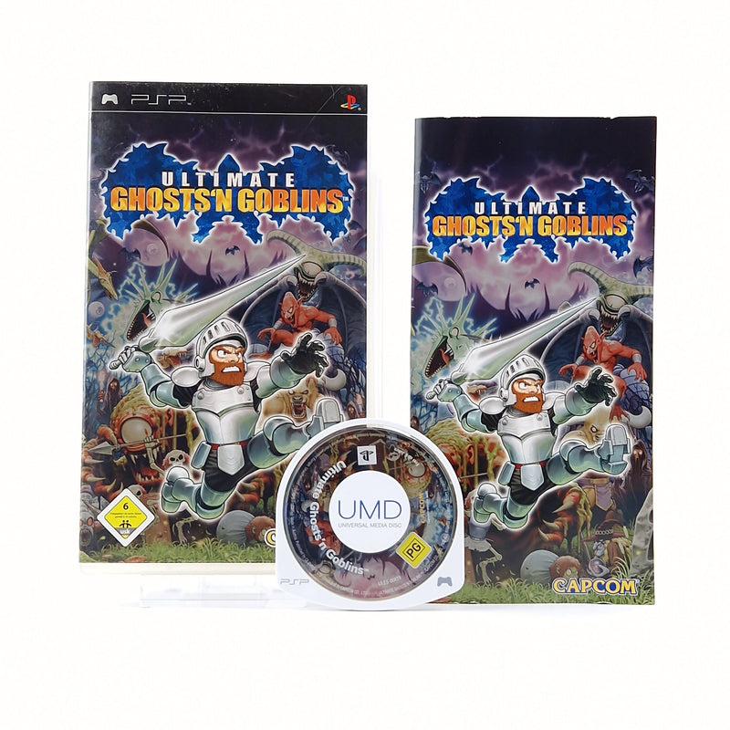 Sony Playstation Portable Game: Ultimate Ghosts´n Goblins - OVP PAL PSP