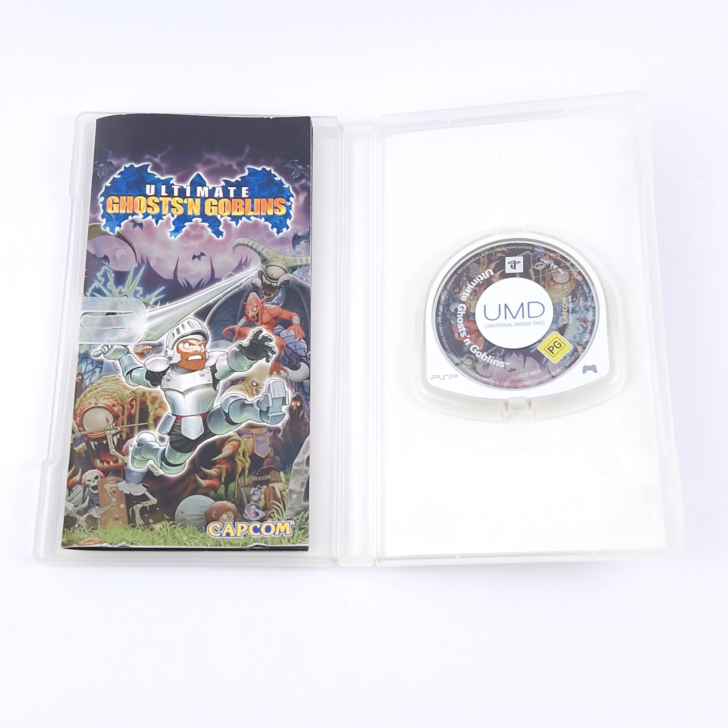 Sony Playstation Portable Game: Ultimate Ghosts´n Goblins - OVP PAL PSP