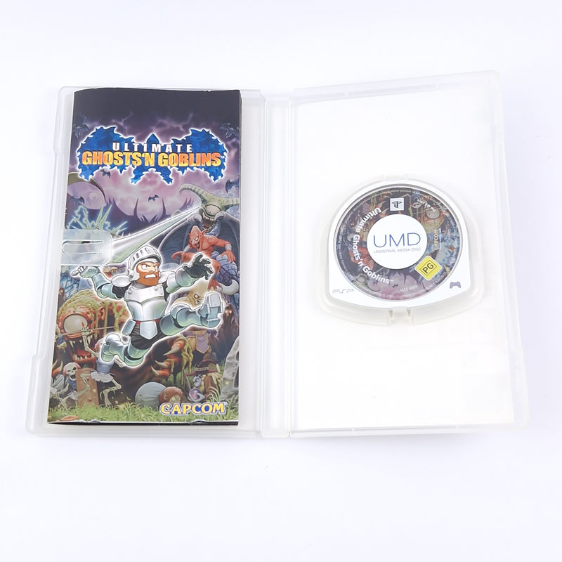 Sony Playstation Portable Game: Ultimate Ghosts´n Goblins - OVP PAL PSP