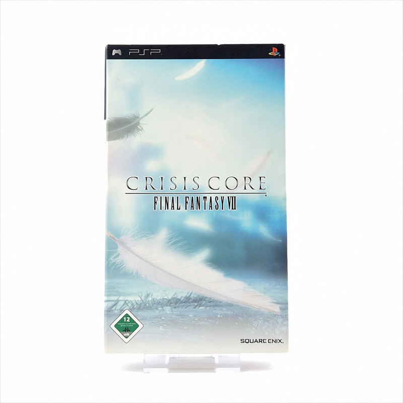 Sony Playstation Portable Game: Crisis Core Final Fantasy VII 7 - OVP PAL PSP