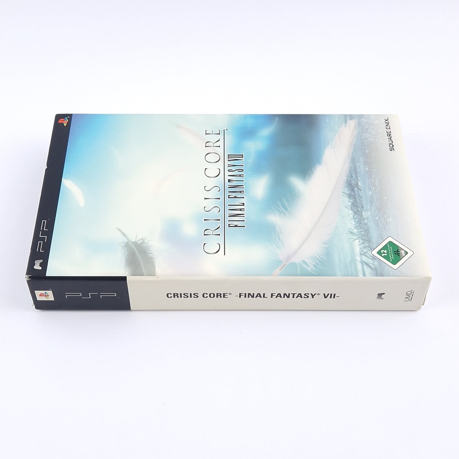 Sony Playstation Portable Game: Crisis Core Final Fantasy VII 7 - OVP PAL PSP