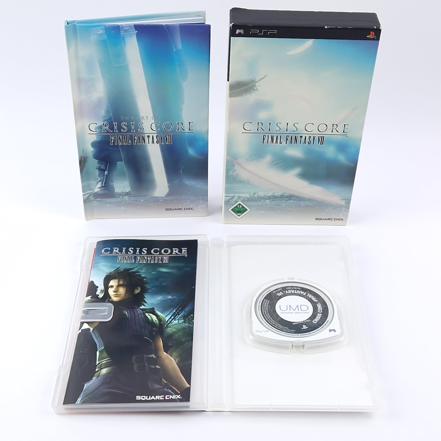 Sony Playstation Portable Spiel : Crisis Core Final Fantasy VII 7  - OVP PAL PSP