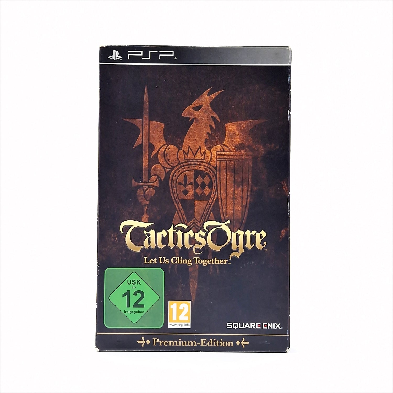 Sony Playstation Portable Game Tactics Ogre Let us Cling Together Premium PSP